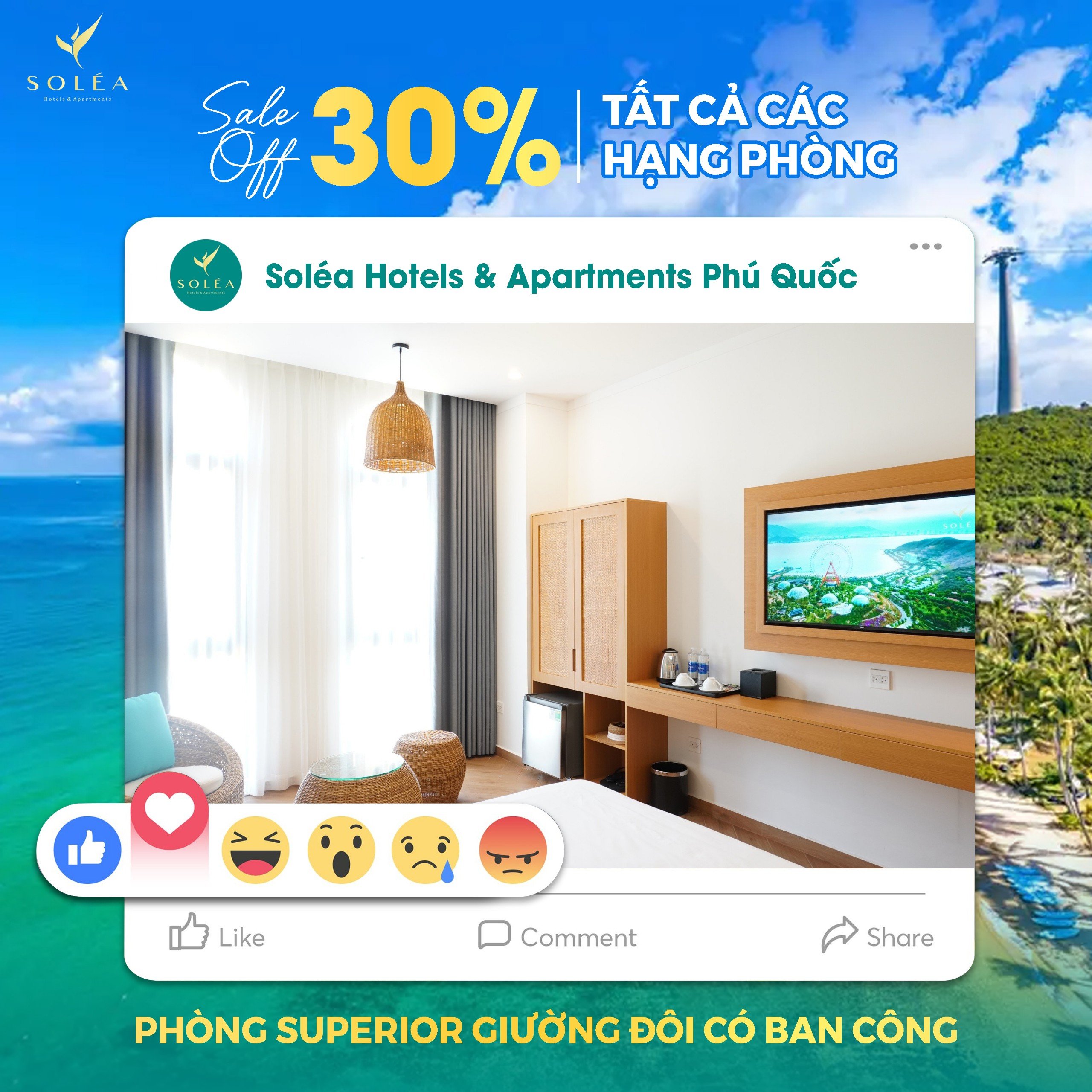 Solea Hotels & Apartments Phu Quoc