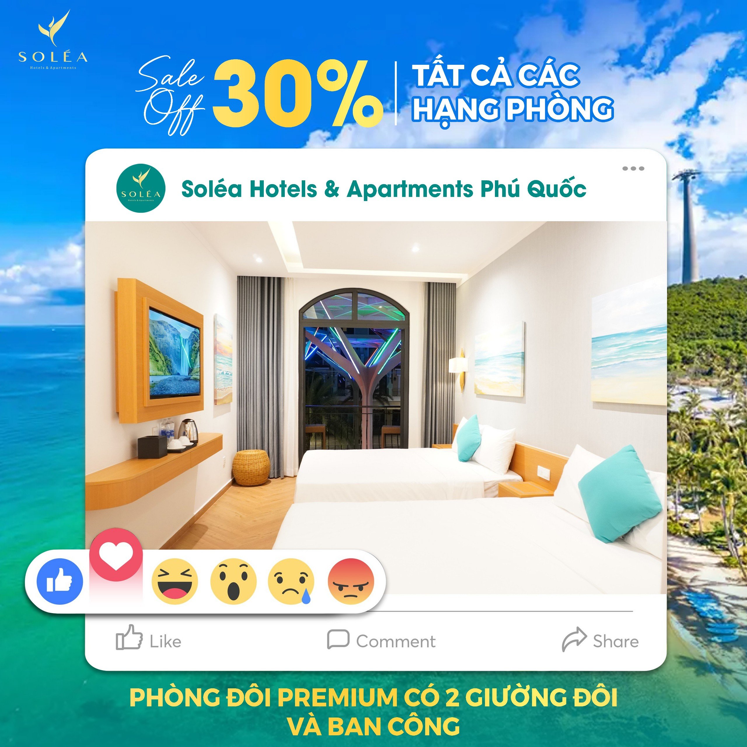 Solea Hotels & Apartments Phu Quoc