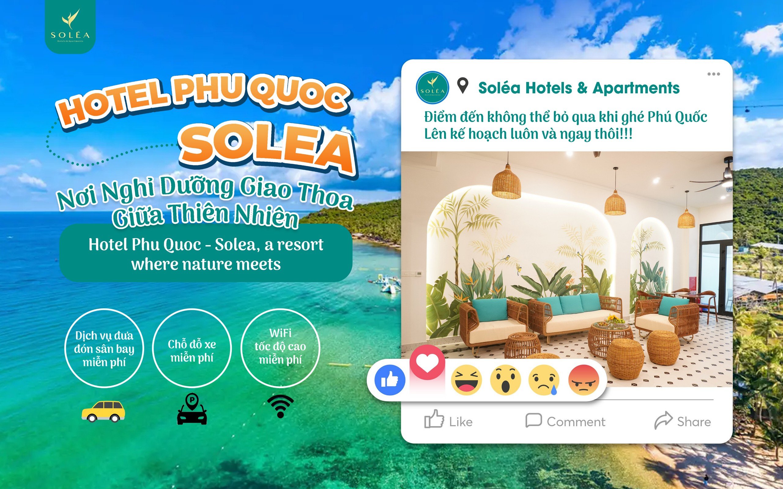 Hotel Phu Quoc - Solea Nơi Nghỉ Dưỡng Giao Thoa Giữa Thiên Nhiên