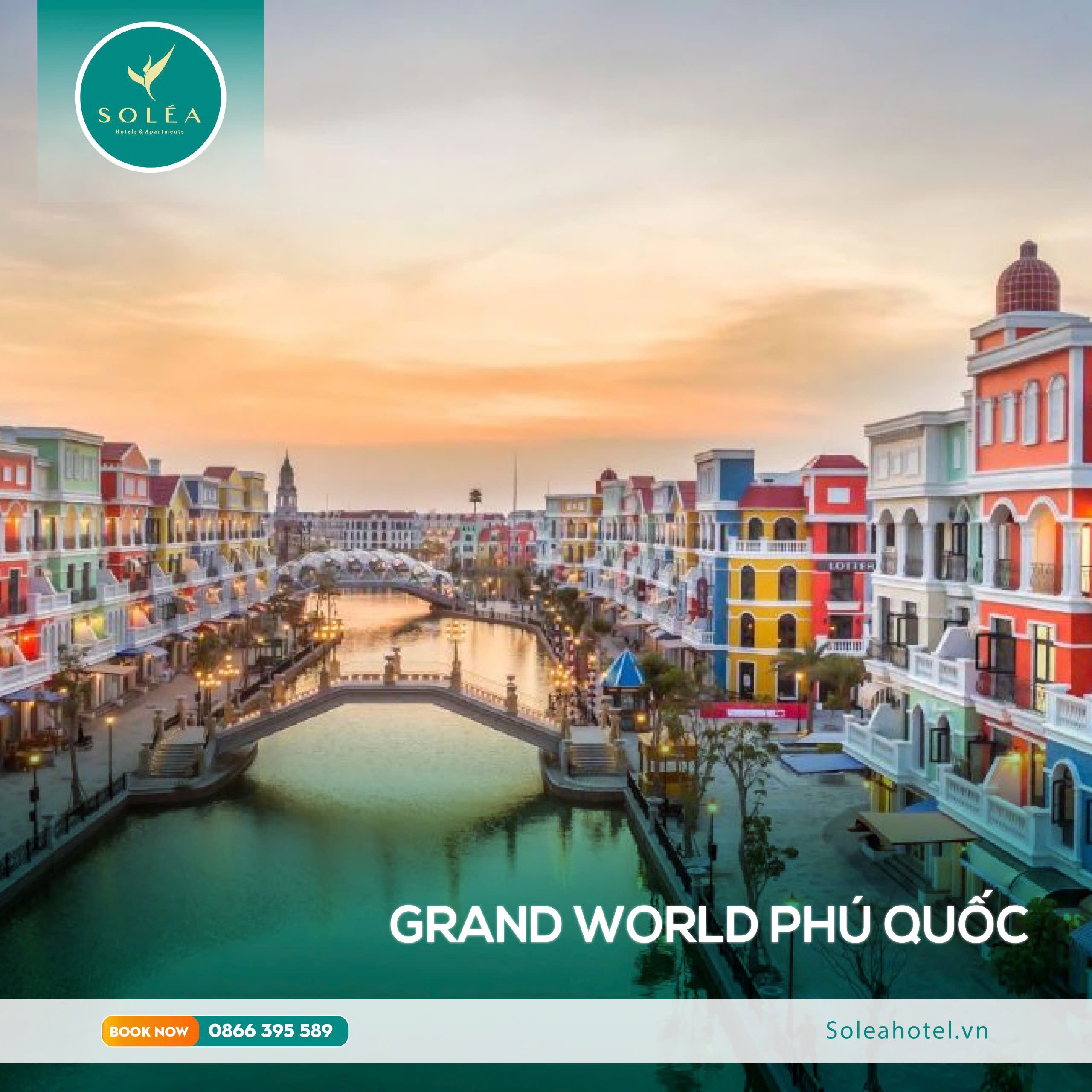 Soléa Khách sạn trong Grand World Phú Quốc