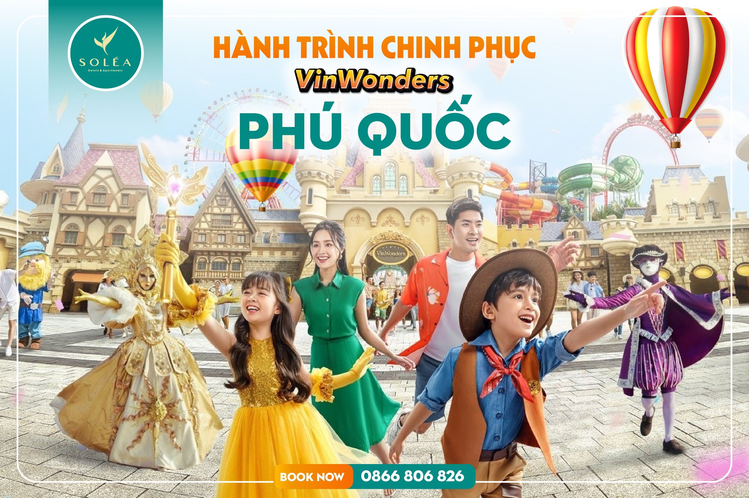 Soléa Khách sạn trong Grand World Phú Quốc