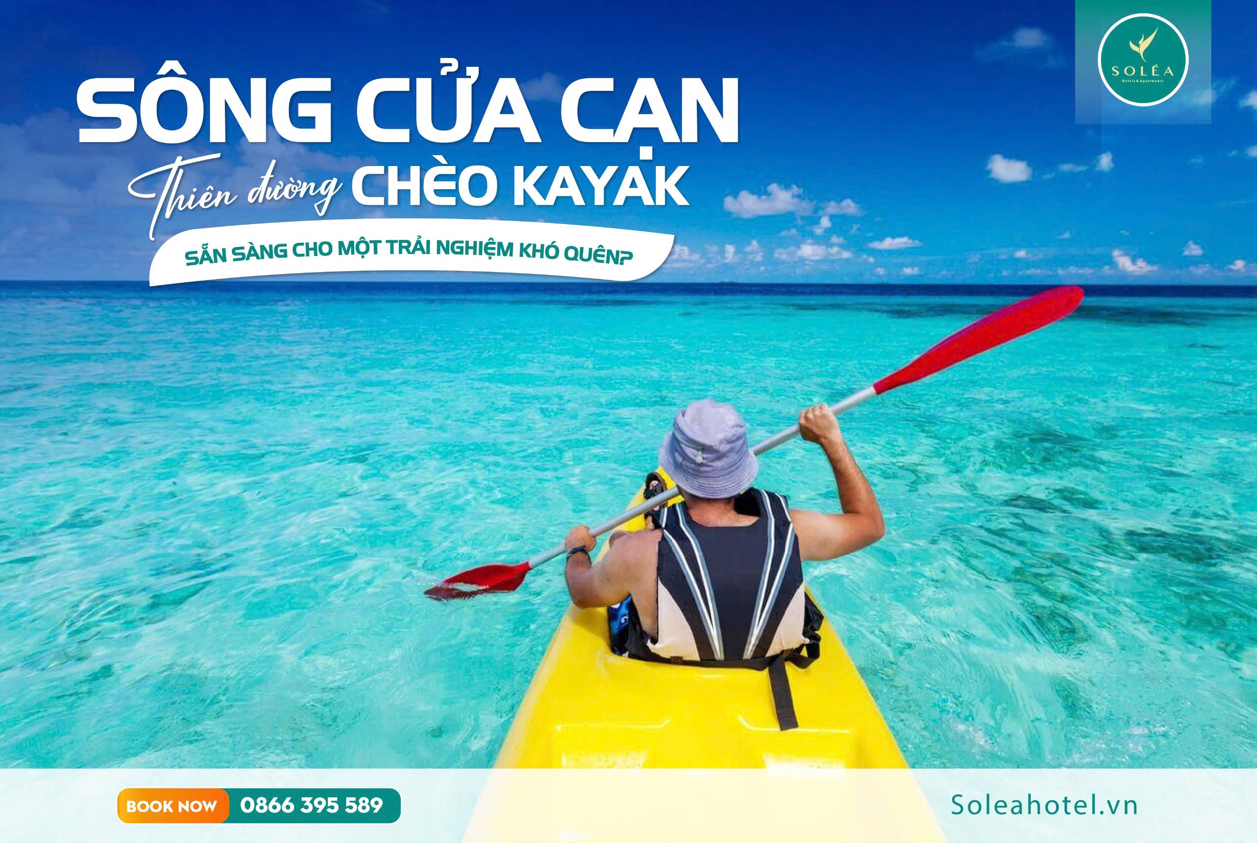 Chèo thuyền Kayak 