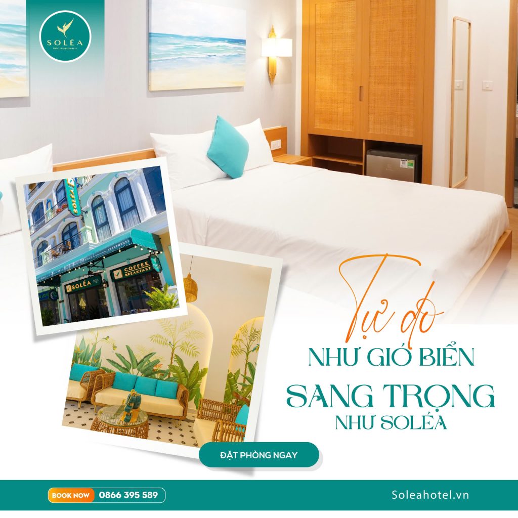 SOLÉA Khách Sạn Giá Tốt Nhất Phú Quốc