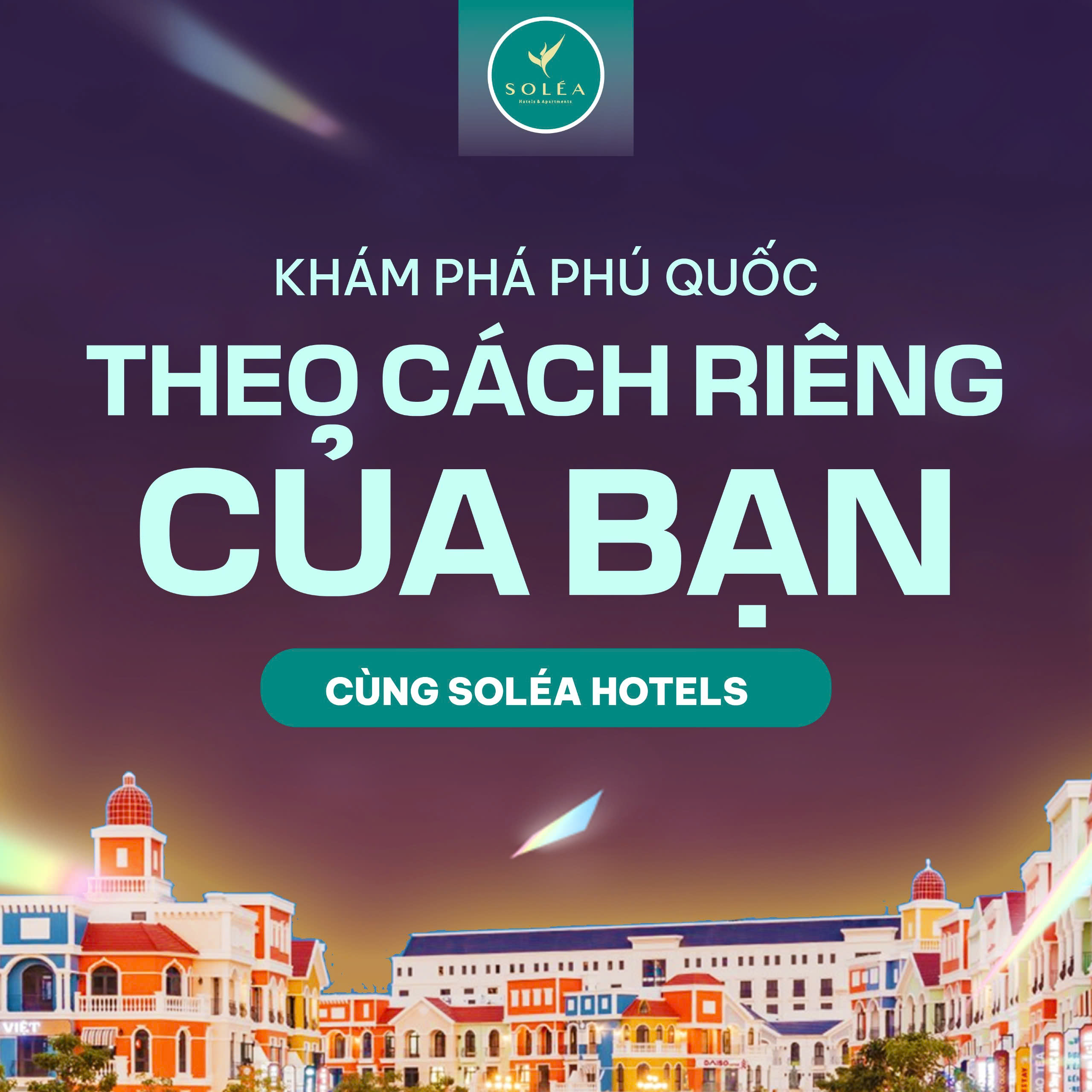 SOLÉA Khách Sạn Giá Tốt Nhất Phú Quốc