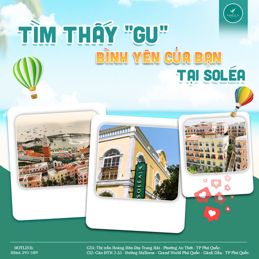 SOLÉA Khách Sạn Giá Tốt Nhất