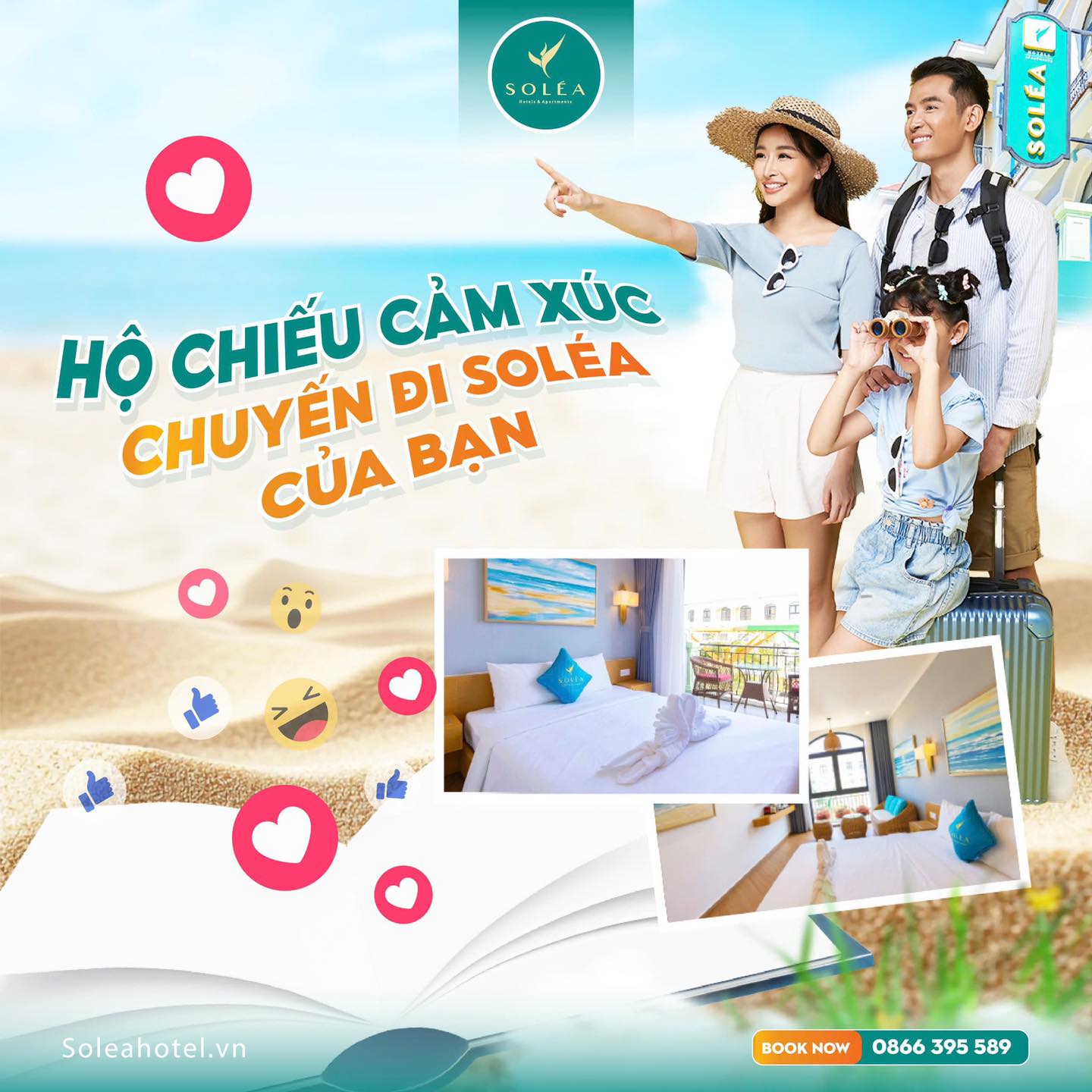 SOLÉA Khách Sạn Giá Tốt Nhất Phú Quốc
