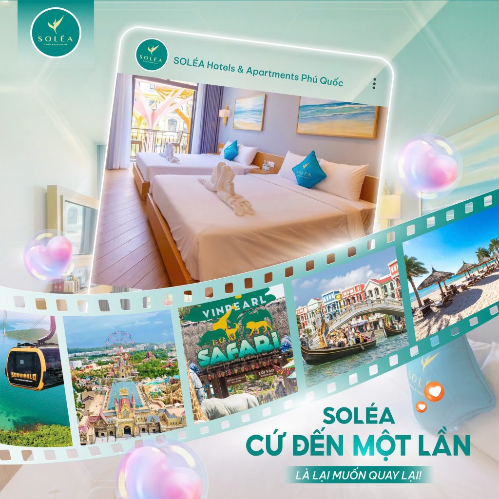 SOLÉA Khách Sạn Giá Tốt Nhất Phú Quốc