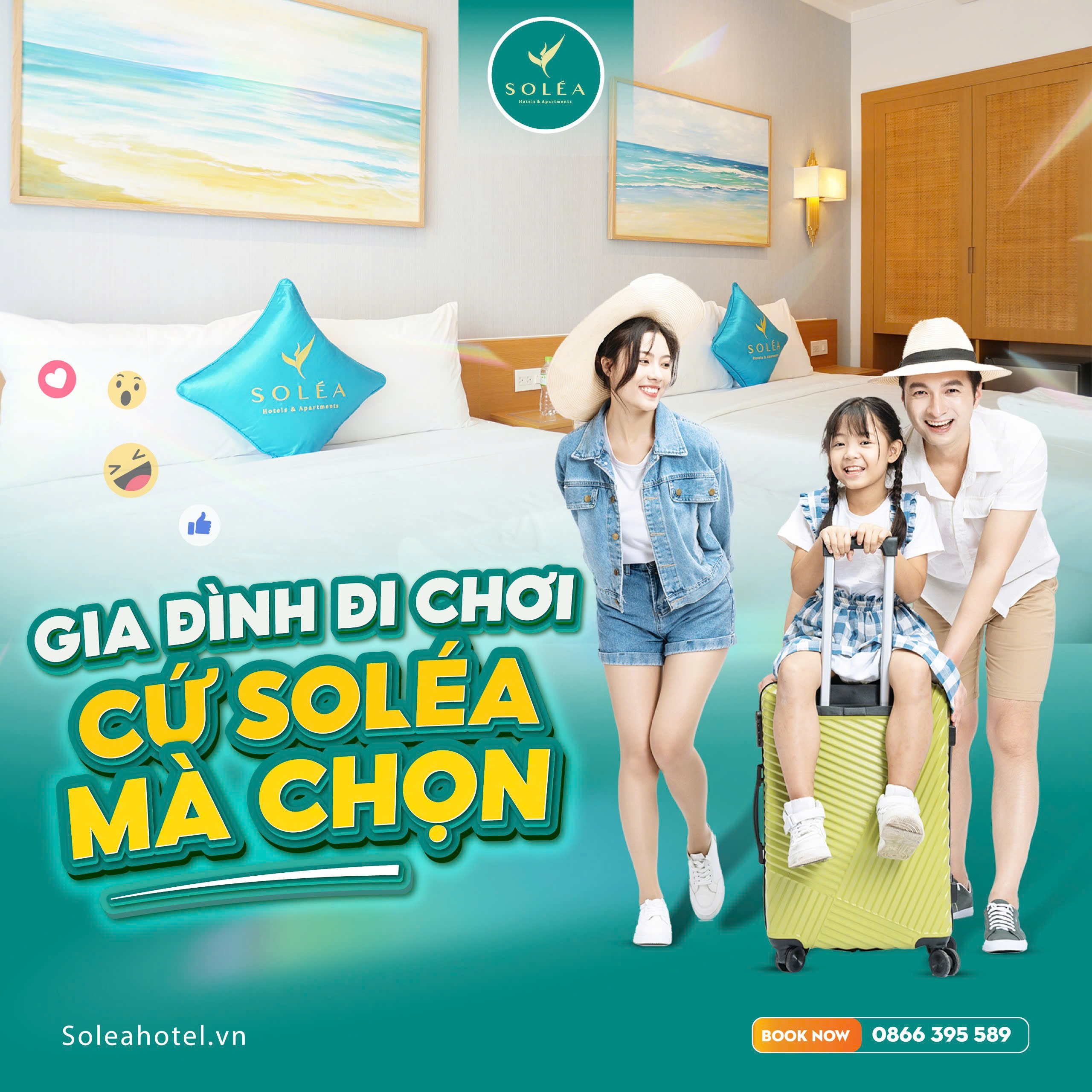 SOLÉA Khách Sạn Giá Tốt Nhất Phú Quốc